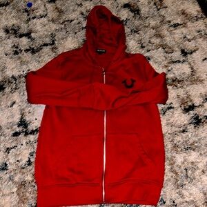True religion Zip up Hoodie